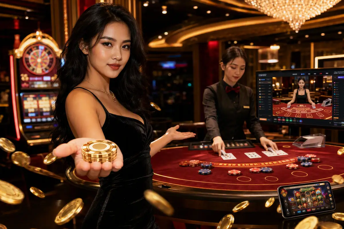 kkk2d Baccarat စားပွဲ ကစားနည်း