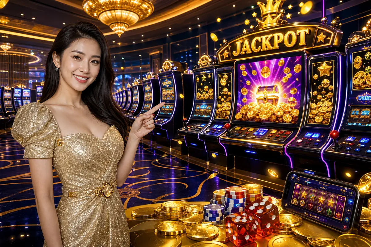 kkk2d Slots ကစားနည်းဗျူဟာ လမ်းညွှန်